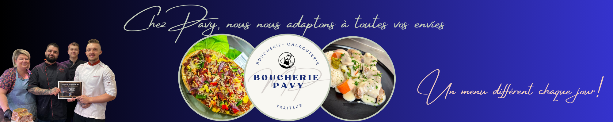 Boucherie charcuterie traiteur Pavy à Aire-sur-la-Lys (62120)
