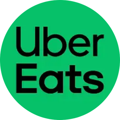 Commander via Uber eats. Cliquez ici